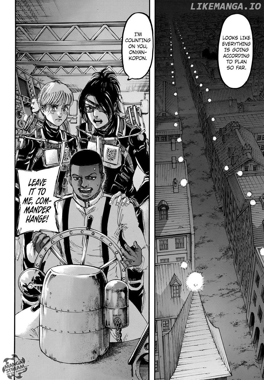 Shingeki no Kyojin, Chapter 104 image 23